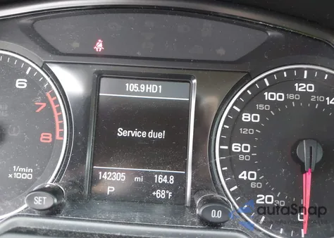 2011 Audi Q5 3.2 Premium Plus z USA, uszkodzony, nr VIN WA1DKAFP9BA050019